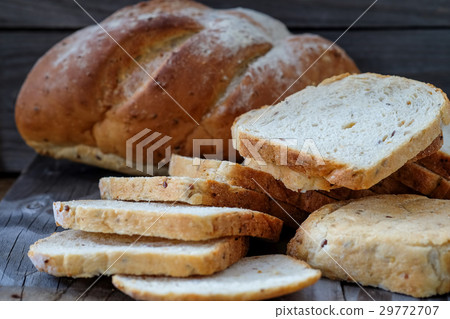 French bread slides. French bread slides. 29772707