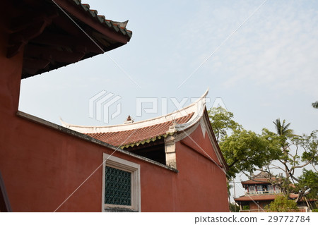 台灣,台南市,古蹟,歷史,清朝,清代,武廟,關羽,關公,關帝爺,武將,文武,護法,三國,忠義 29772784