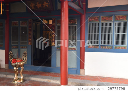 台灣,台南市,古蹟,歷史,清朝,清代,武廟,關羽,關公,關帝爺,武將,文武,護法,三國,忠義 29772796