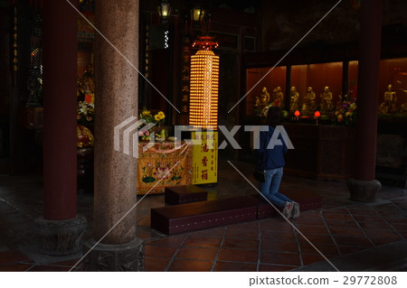 台灣,台南市,古蹟,歷史,清朝,清代,武廟,關羽,關公,關帝爺,武將,文武,護法,三國,忠義 29772808