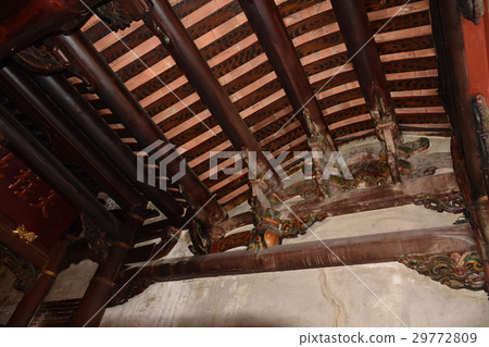 台灣,台南市,古蹟,歷史,清朝,清代,武廟,關羽,關公,關帝爺,武將,文武,護法,三國,忠義 29772809