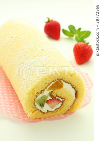 水果卷蛋糕 29772968