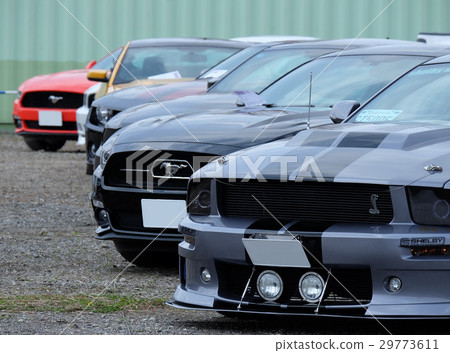 American car sports car 29773611