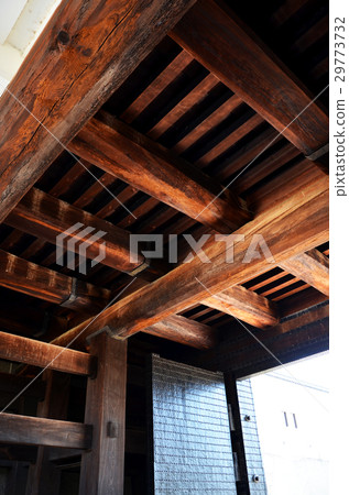 Osaka Castle Multicolored Tower 29773732