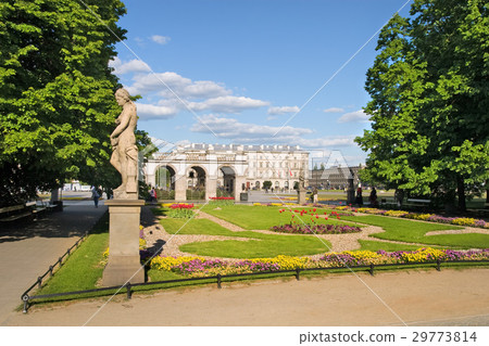 Saxon Garden in Warsaw 29773814