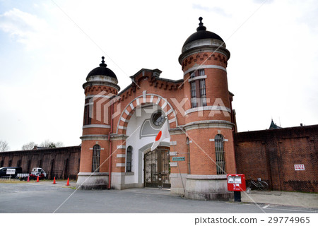 奈良男孩監獄正門（重要文化財產計劃） 29774965