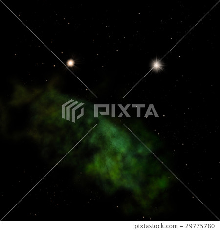 Small part of an infinite star field. 3D rendering Small part of an infinite star field. 3D rendering 29775780
