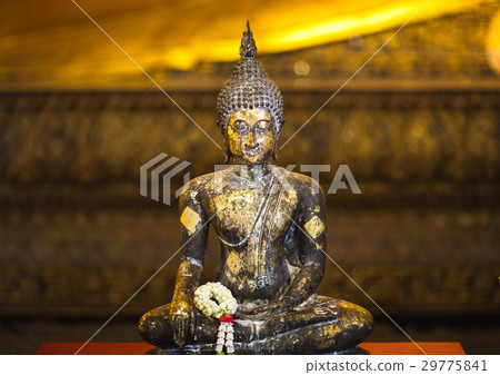 Buddha statue in Thailand temple Buddha statue in Thailand temple 29775841