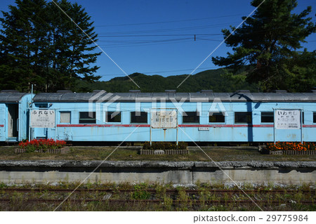 Former Futoshi Line Shibaiuchi Station Shinkai Railway Memorial Hall 29775984