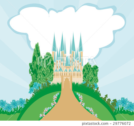 Magic FairyTale Princess Castle Magic FairyTale Princess Castle 29776072