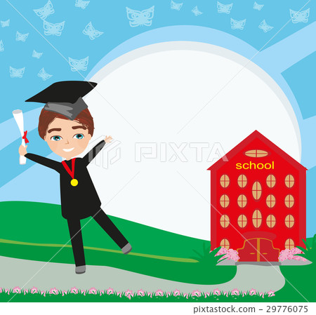 School-College Graduation - Boy 29776075