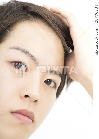 Men's beauty image staring Men's beauty image staring 29776339
