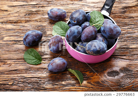 plums on the table plums on the table 29776663