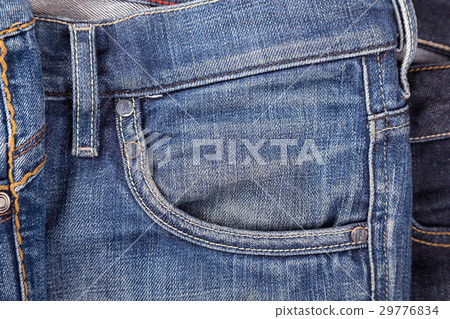 Background pocket jeans 29776834