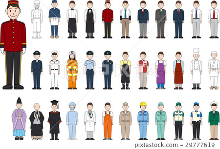 職業製服 職業製服 29777619