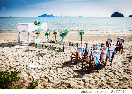 Wedding decoration in Thai  29777943