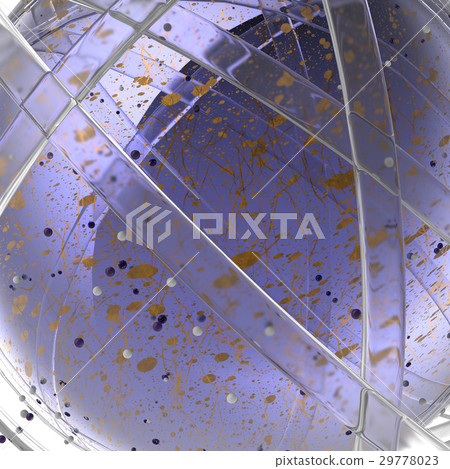 3d sphere of multicolored rings in cloud drops 3d sphere of multicolored rings in cloud drops 29778023