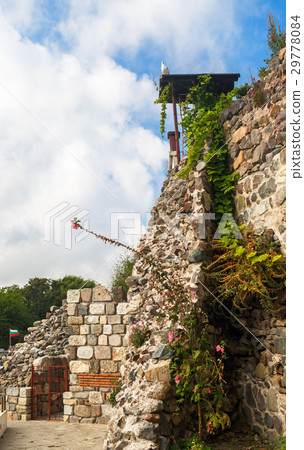 Antique stone wall Antique stone wall 29778084