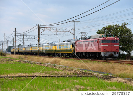 EF 81106 + Salon car Naniwa 29778537