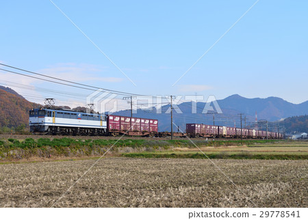 EF652081集裝箱貨運列車 EF652081集裝箱貨運列車 29778541