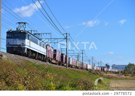 EF652094 Container freight train EF652094 Container freight train 29778572