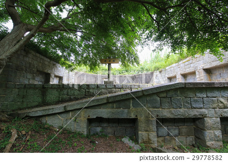 愛媛縣今治市小島北部電池槍列車(24厘米砲兵) 愛媛縣今治市小島北部電池槍列車(24厘米砲兵) 29778582