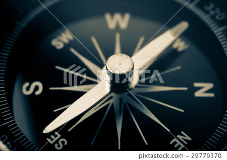 Vintage compass. 29779370