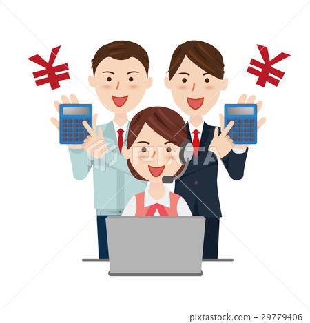 Business team operator Business team operator 29779406