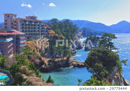 Dogashima Onsen Hotel酒店景觀 29779444