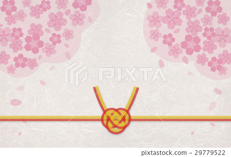 日本紙櫻花水畫 日本紙櫻花水畫 29779522