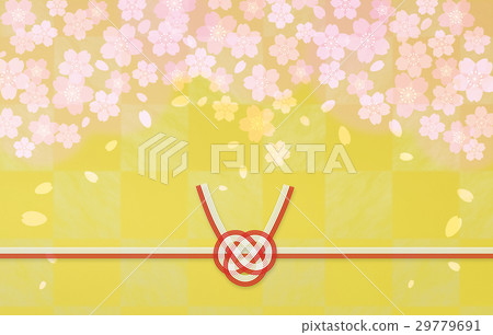 日本紙櫻花水畫 日本紙櫻花水畫 29779691