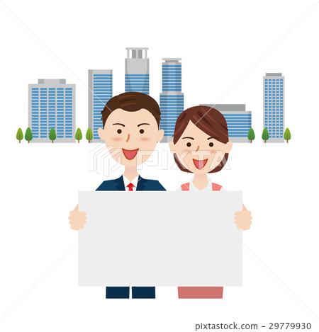 Man and woman businessman Man and woman businessman 29779930