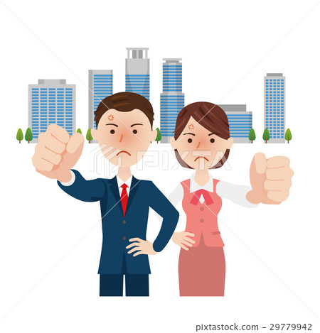 男人和女人的商人 29779942
