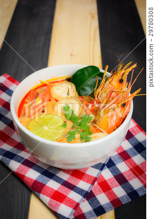 Tom Yum Soup Tom Yum Soup 29780308