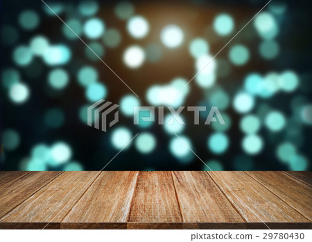 celebration background of Wood table 29780430