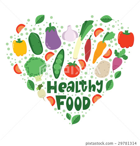 Healthy Food Heart Healthy Food Heart 29781314