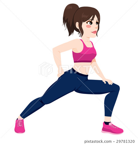 Woman Stretching Legs Woman Stretching Legs 29781320