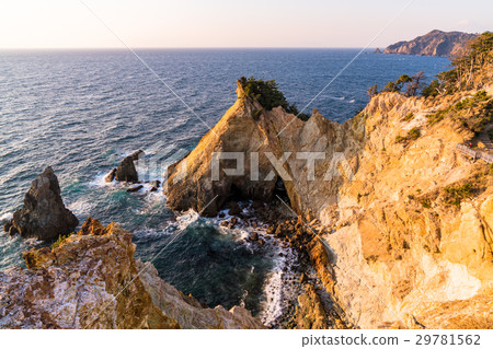 “靜岡縣”伊豆小金崎的黃昏 29781562