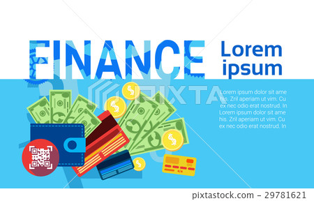Finance Money Savings Business Banking Banner Finance Money Savings Business Banking Banner 29781621