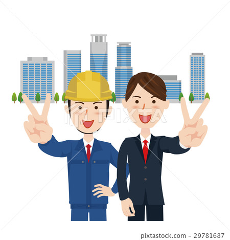 Business team suit work clothes Business team suit work clothes 29781687