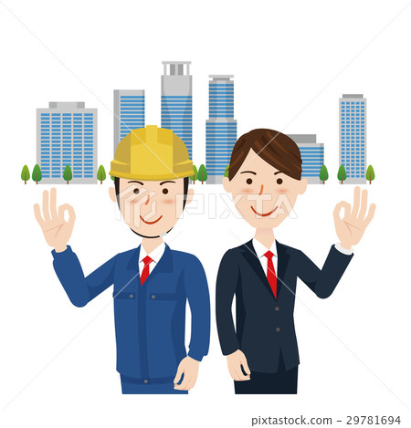 Business team suit work clothes 29781694