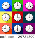 Set clock icon Vector illustration design EPS10 29781800