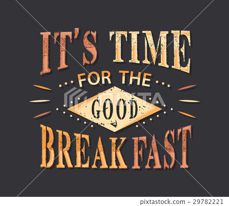 Set of Vintage Food Typographic Quotes Set of Vintage Food Typographic Quotes 29782221