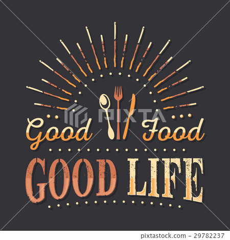 Set of Vintage Food Typographic Quotes Set of Vintage Food Typographic Quotes 29782237