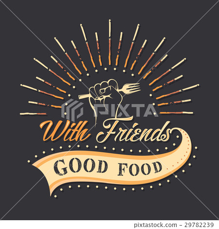 Set of Vintage Food Typographic Quotes Set of Vintage Food Typographic Quotes 29782239
