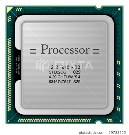 Processor. Computer Hardware 29782525