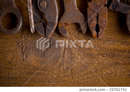 Old rusty tools Old rusty tools 29782742
