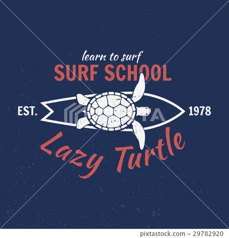 Surf club concept. 29782920