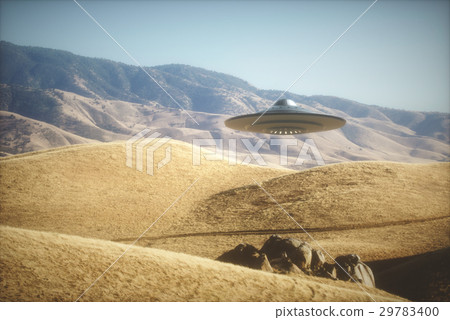 Alien Spaceship On Earth 29783400