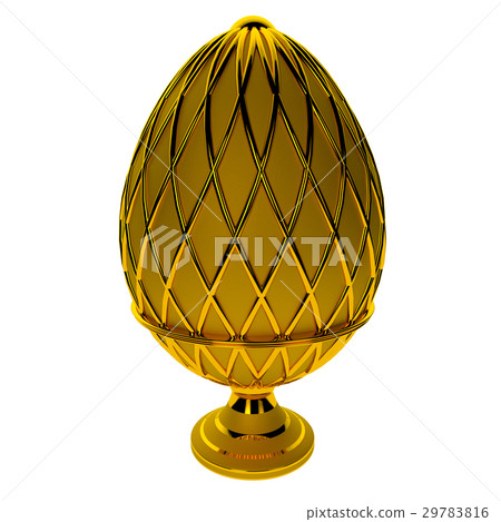 Jewelry egg. 3D render. Jewelry egg. 3D render. 29783816